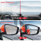 Automotive Oil Film Cleaning Brush – Car Glass Oil Film Remover for Windshield & Window