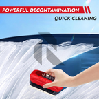 Automotive Oil Film Cleaning Brush – Car Glass Oil Film Remover for Windshield & Window