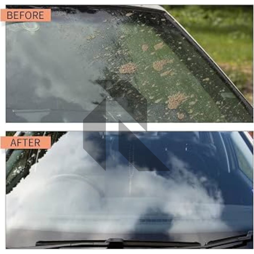 Car Windshield Glass Concentrated Washer Tablets – 20 Pieces | Effervescent Windshield Cleaning