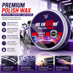Premium Hard Polish Wax 150g – High Gloss Car Wax & Long-Lasting Paint Protection