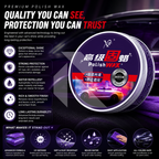 Premium Hard Polish Wax 150g – High Gloss Car Wax & Long-Lasting Paint Protection