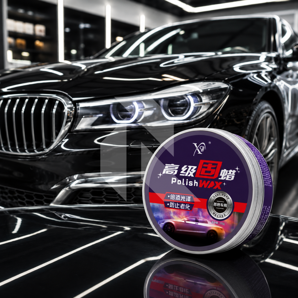 Premium Hard Polish Wax 150g – High Gloss Car Wax & Long-Lasting Paint Protection