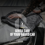 XL Twisted Loop Microfiber Car Drying Towel 1200 GSM – Double Sided Ultra Absorbent (60x90 CM)