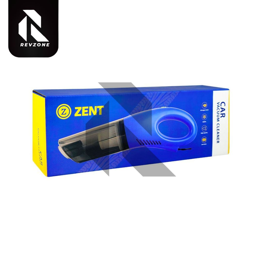Zent Car Vacuum Cleaner 12V – Portable High Power Car Vacuum Cleaner for Car Interior Cleaning