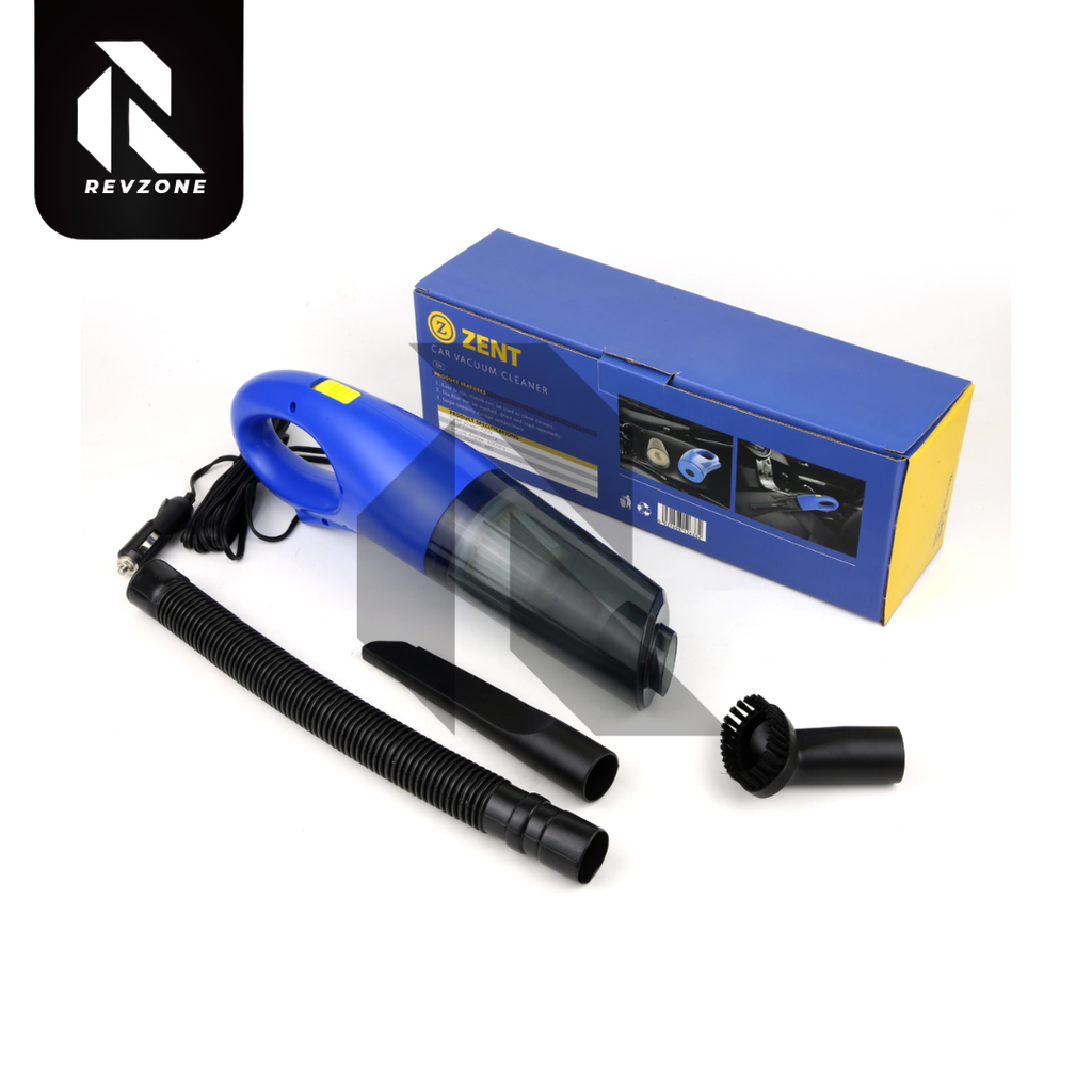 Zent Car Vacuum Cleaner 12V – Portable High Power Car Vacuum Cleaner for Car Interior Cleaning