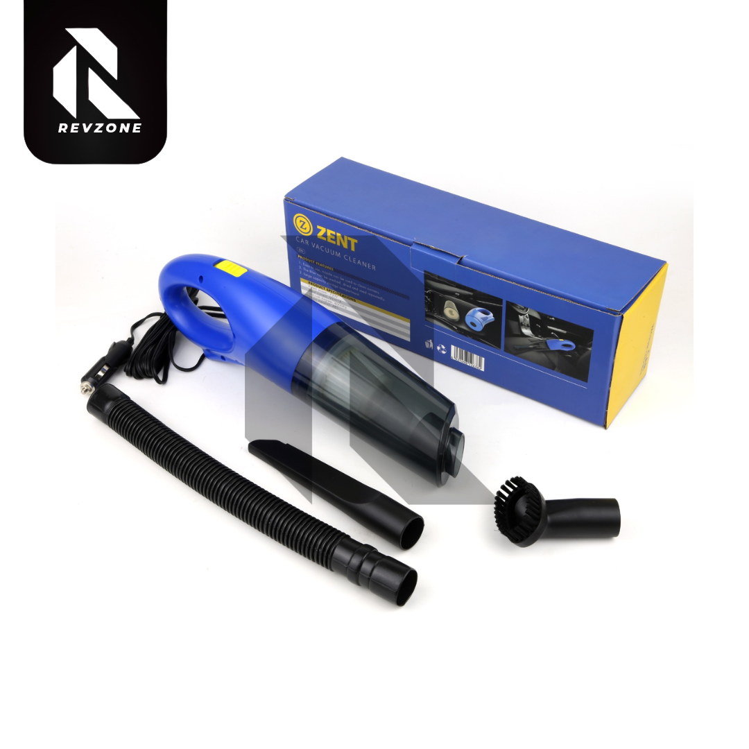 Zent Car Vacuum Cleaner 12V – Portable High Power Car Vacuum Cleaner for Car Interior Cleaning