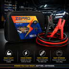 Zepro Heavy Duty Booster Cable – 1000 AMP 2.7 Meter Jumper Cable