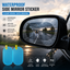2PCS Anti Fog Rainproof Rear View Mirror Film – HD Clear Waterproof Anti-Glare Nano Protection Film