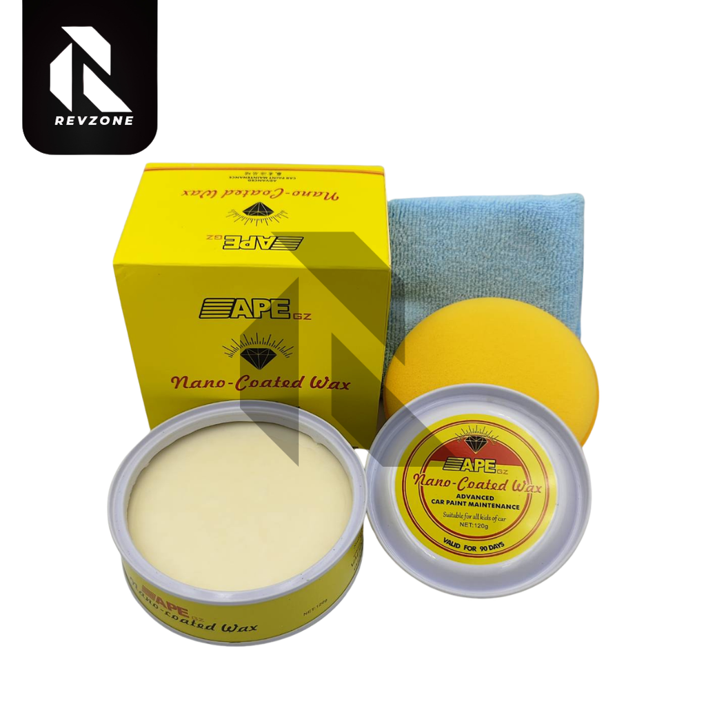 APE Nano-Coated Wax 120g – Advanced Car Paint Protection & High Gloss Wax