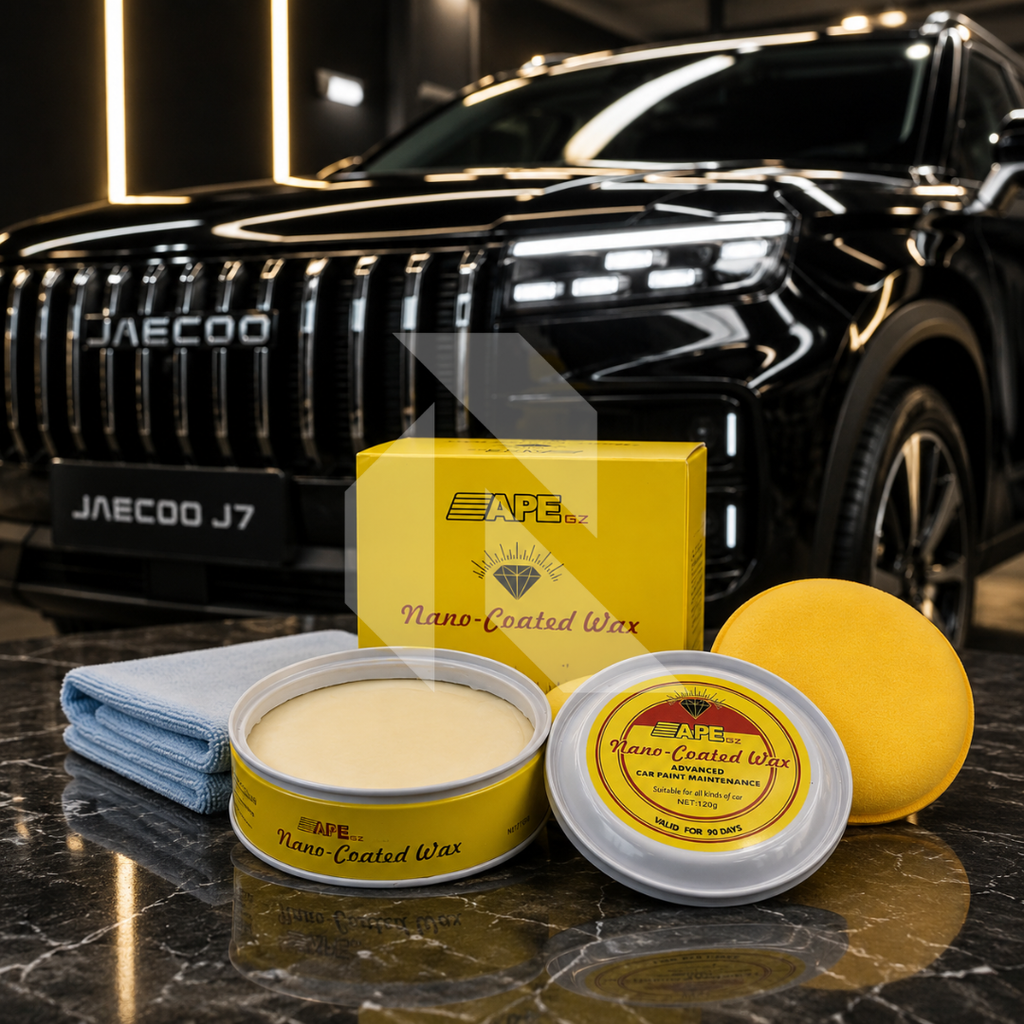 APE Nano-Coated Wax 120g – Advanced Car Paint Protection & High Gloss Wax