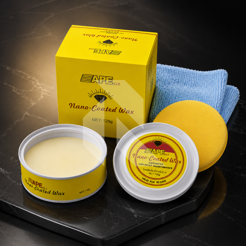 APE Nano-Coated Wax 120g – Advanced Car Paint Protection & High Gloss Wax