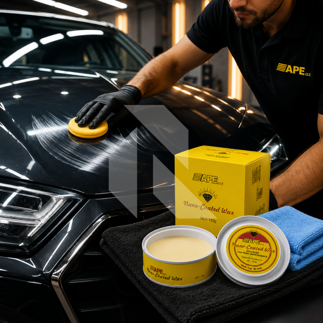 APE Nano-Coated Wax 120g – Advanced Car Paint Protection & High Gloss Wax