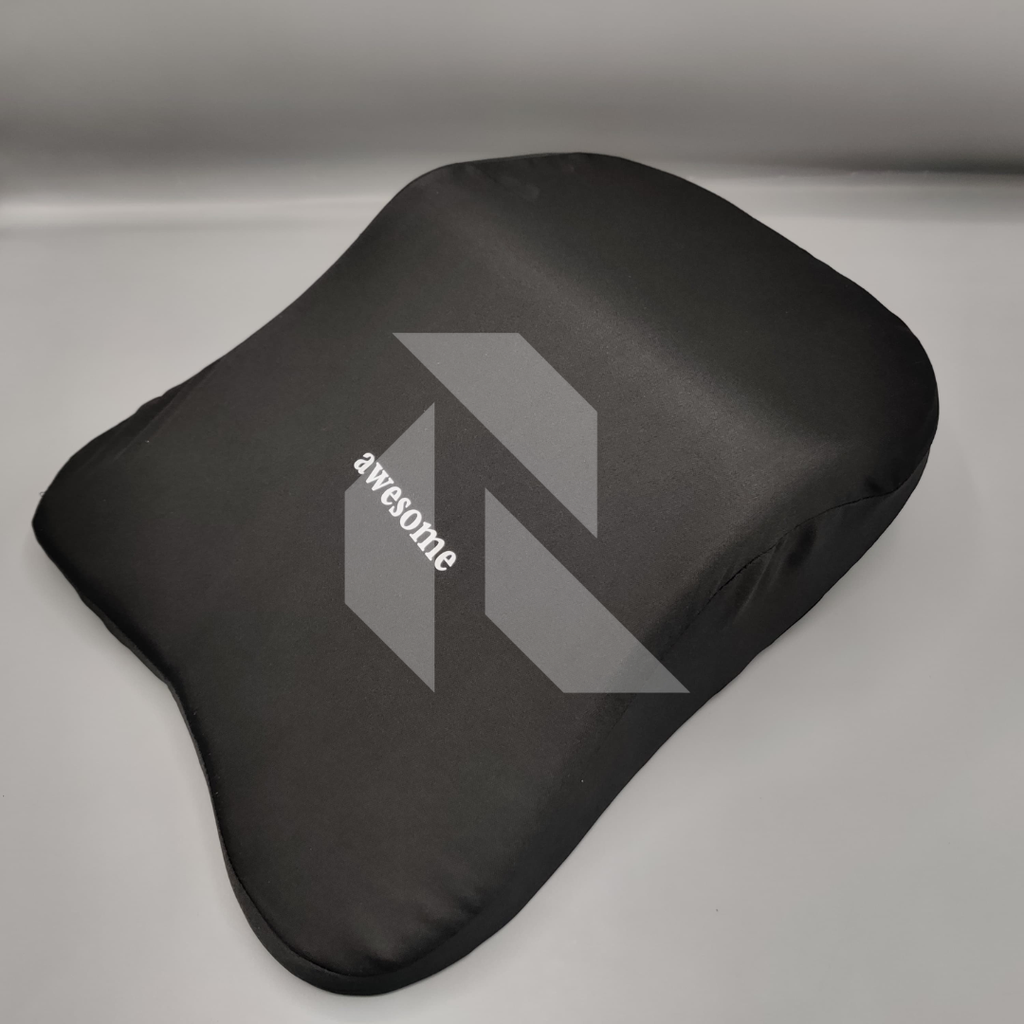 Awesome Ergonomic Memory Foam Lumbar Support Cushion – Back Support Pillow
