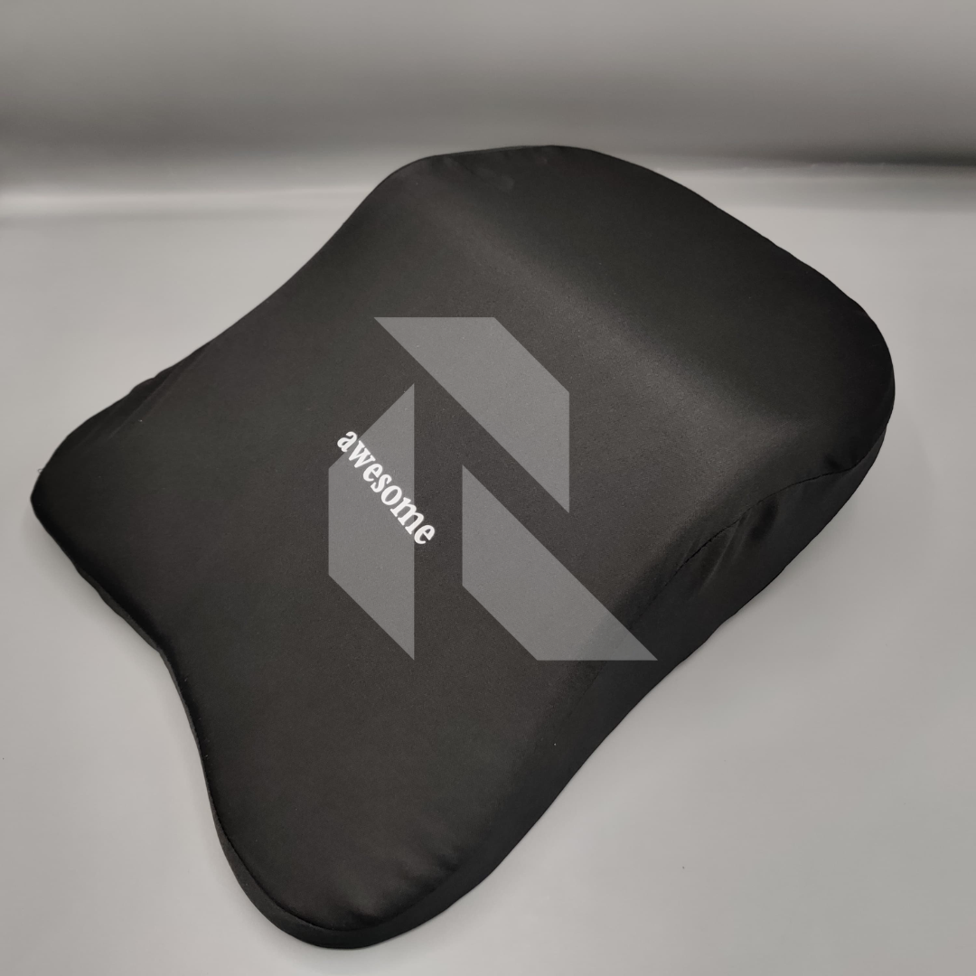 Awesome Ergonomic Memory Foam Lumbar Support Cushion – Back Support Pillow
