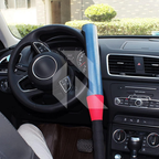 Baseball Steering Wheel Lock with Keys – Universal Anti-Theft Car Security Lock