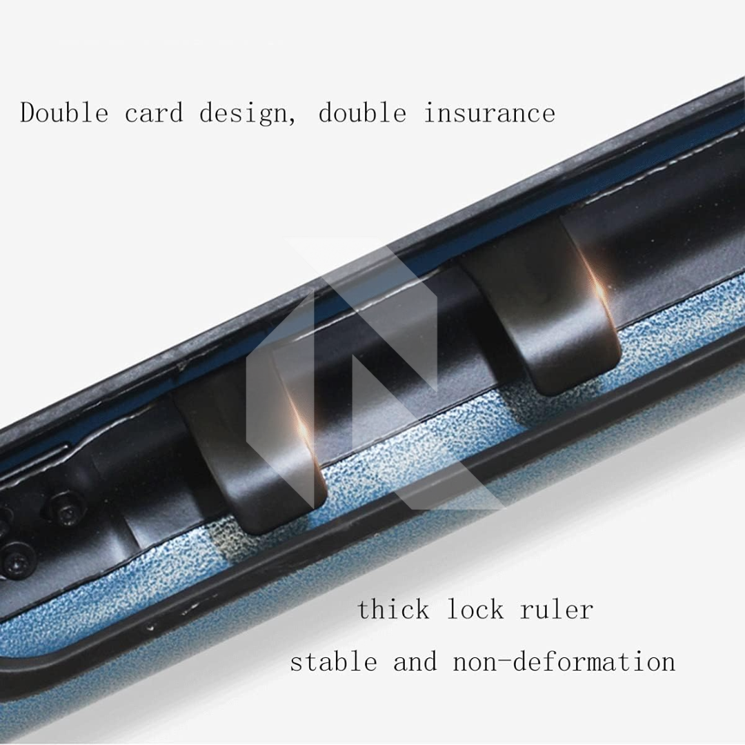 Baseball Steering Wheel Lock with Keys – Universal Anti-Theft Car Security Lock