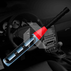Baseball Steering Wheel Lock with Keys – Universal Anti-Theft Car Security Lock