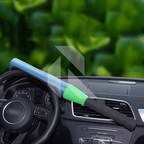 Baseball Steering Wheel Lock with Keys – Universal Anti-Theft Car Security Lock