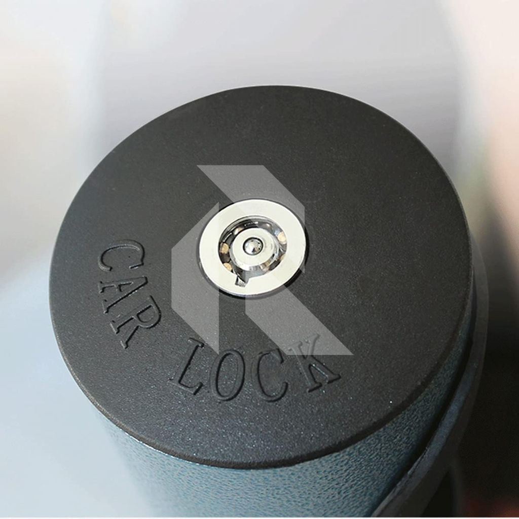 Baseball Steering Wheel Lock with Keys – Universal Anti-Theft Car Security Lock