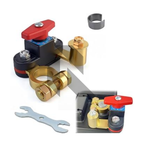 Car Battery Disconnect Switch 12V/24V – Heavy Duty Pure Copper