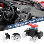 Car Battery Disconnect Switch Manual Automatic Circuit Breaker Anti-Power Off Leakage Protector