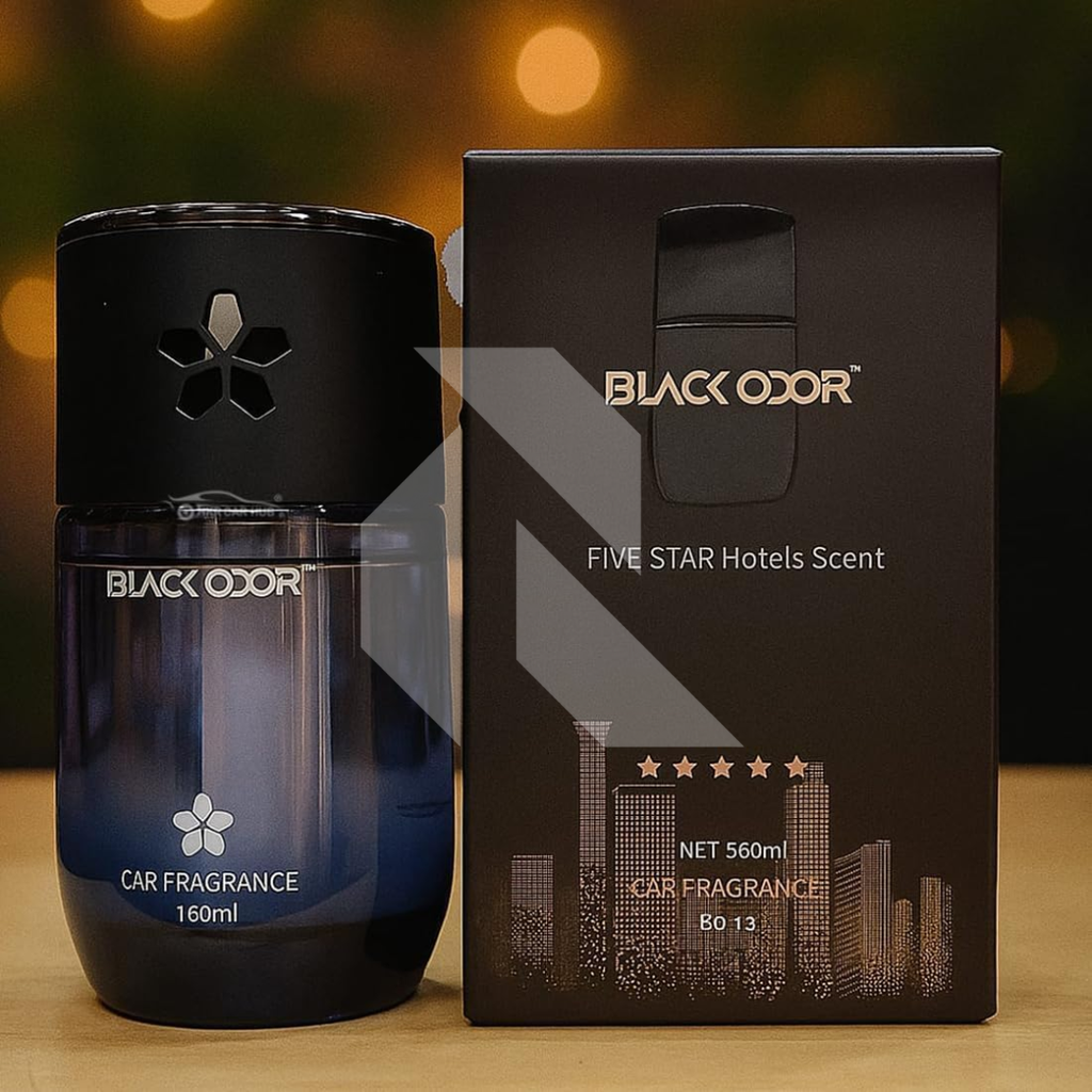 Black Odor BO-13 Five Star Hotels Scent Car Air Freshener 160ML