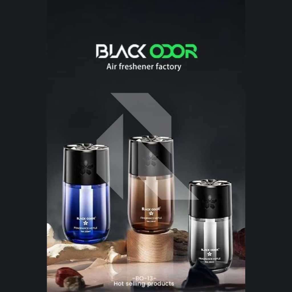 Black Odor BO-13 Five Star Hotels Scent Car Air Freshener 160ML