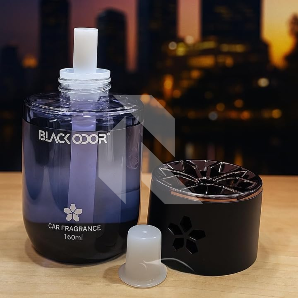 Black Odor BO-13 Five Star Hotels Scent Car Air Freshener 160ML