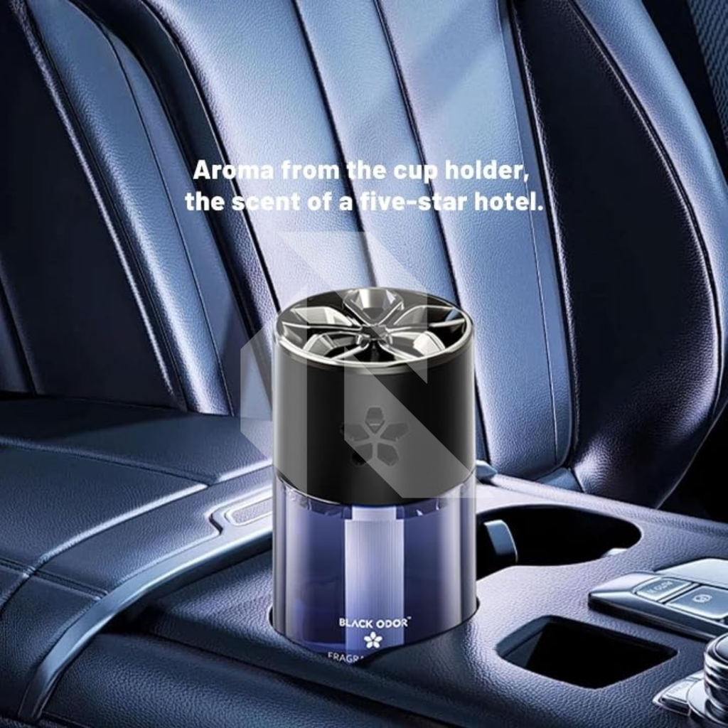 Black Odor BO-13 Five Star Hotels Scent Car Air Freshener 160ML