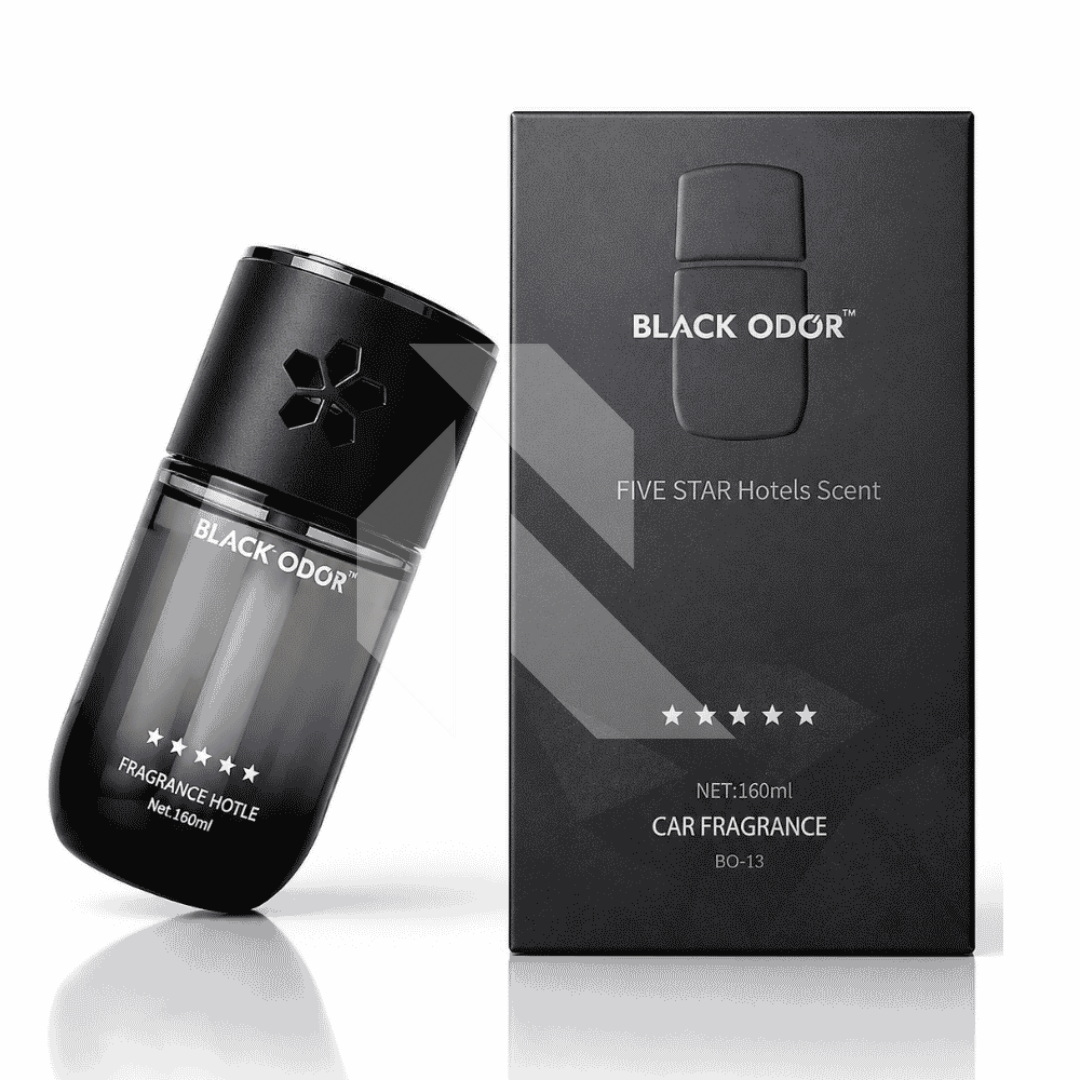 Black Odor BO-13 Five Star Hotels Scent Car Air Freshener 160ML