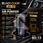 Black Odor BO-13 Five Star Hotels Scent Car Air Freshener 160ML
