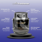 Black Odor BO-21 Car Air Freshener Gel 120G – Long Lasting Car Perfume with Natural Essential Oils