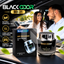 Black Odor BO-21 Car Air Freshener Gel 120G – Long Lasting Car Perfume with Natural Essential Oils