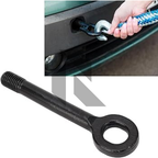 Heavy Duty Scissor Car Jack Kit with Lug Wrench, Tow Hook & Storage Bag – Vehicle Emergency Tool Set