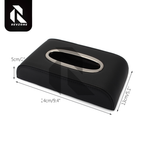 Universal Black Car Tissue Box – High Quality Leather Tissue Box
