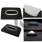 Universal Black Car Tissue Box – High Quality Leather Tissue Box