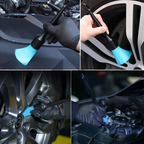 Soft Chemical Resistant Bristle Detailing Brush