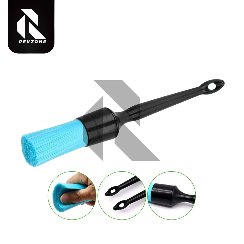 Soft Chemical Resistant Bristle Detailing Brush