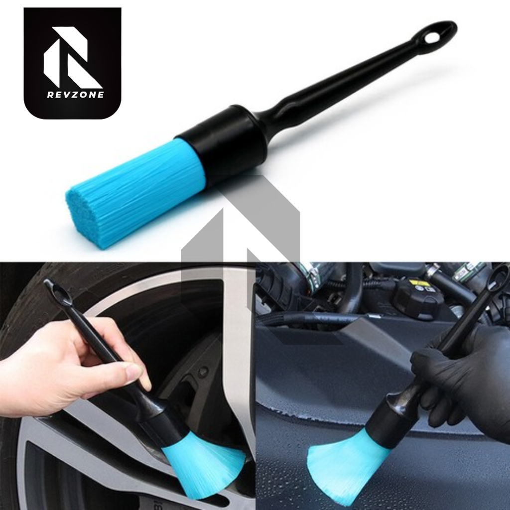 Soft Chemical Resistant Bristle Detailing Brush