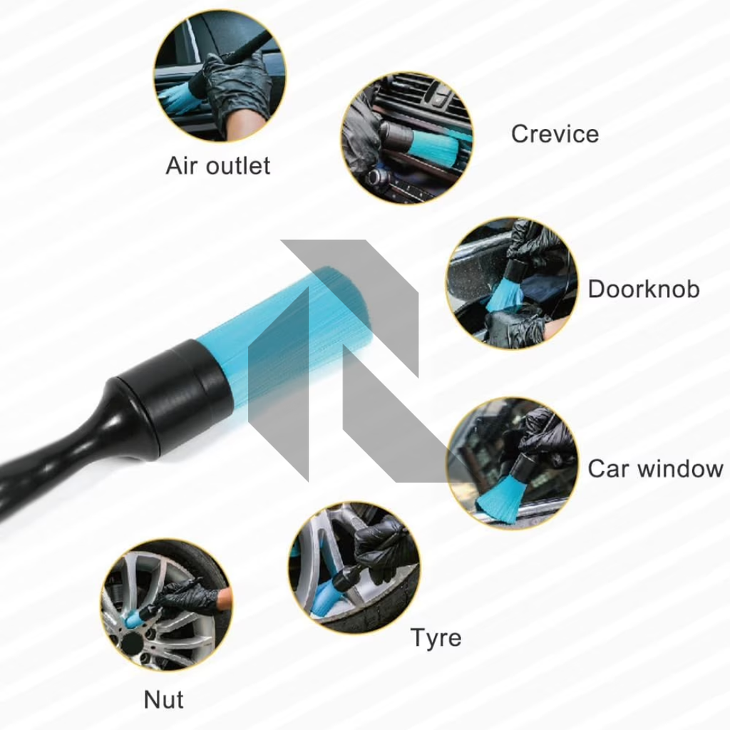 Soft Chemical Resistant Bristle Detailing Brush