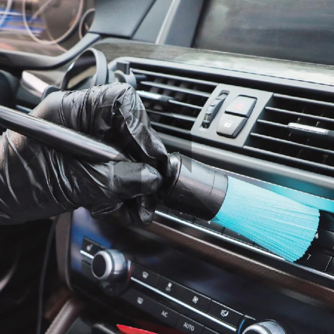 Soft Chemical Resistant Bristle Detailing Brush