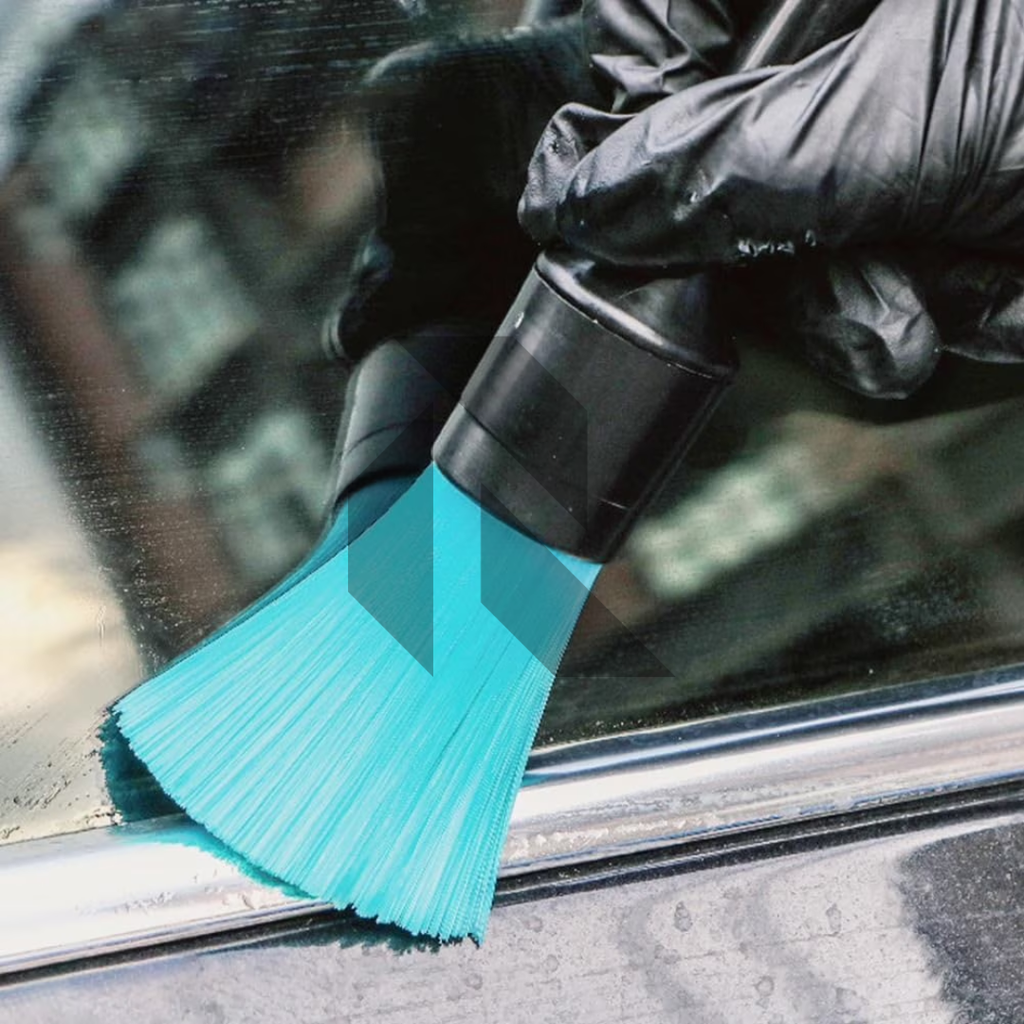 Soft Chemical Resistant Bristle Detailing Brush