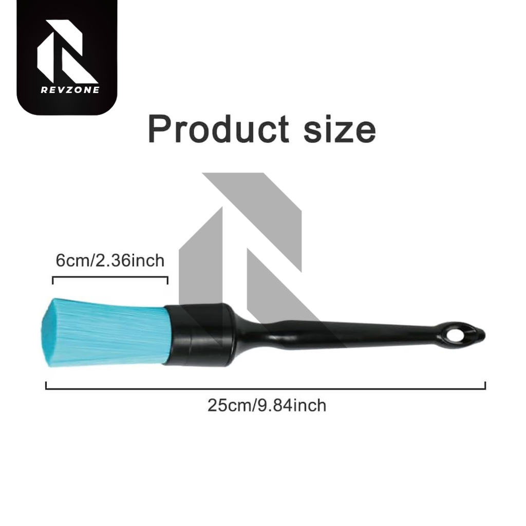 Soft Chemical Resistant Bristle Detailing Brush