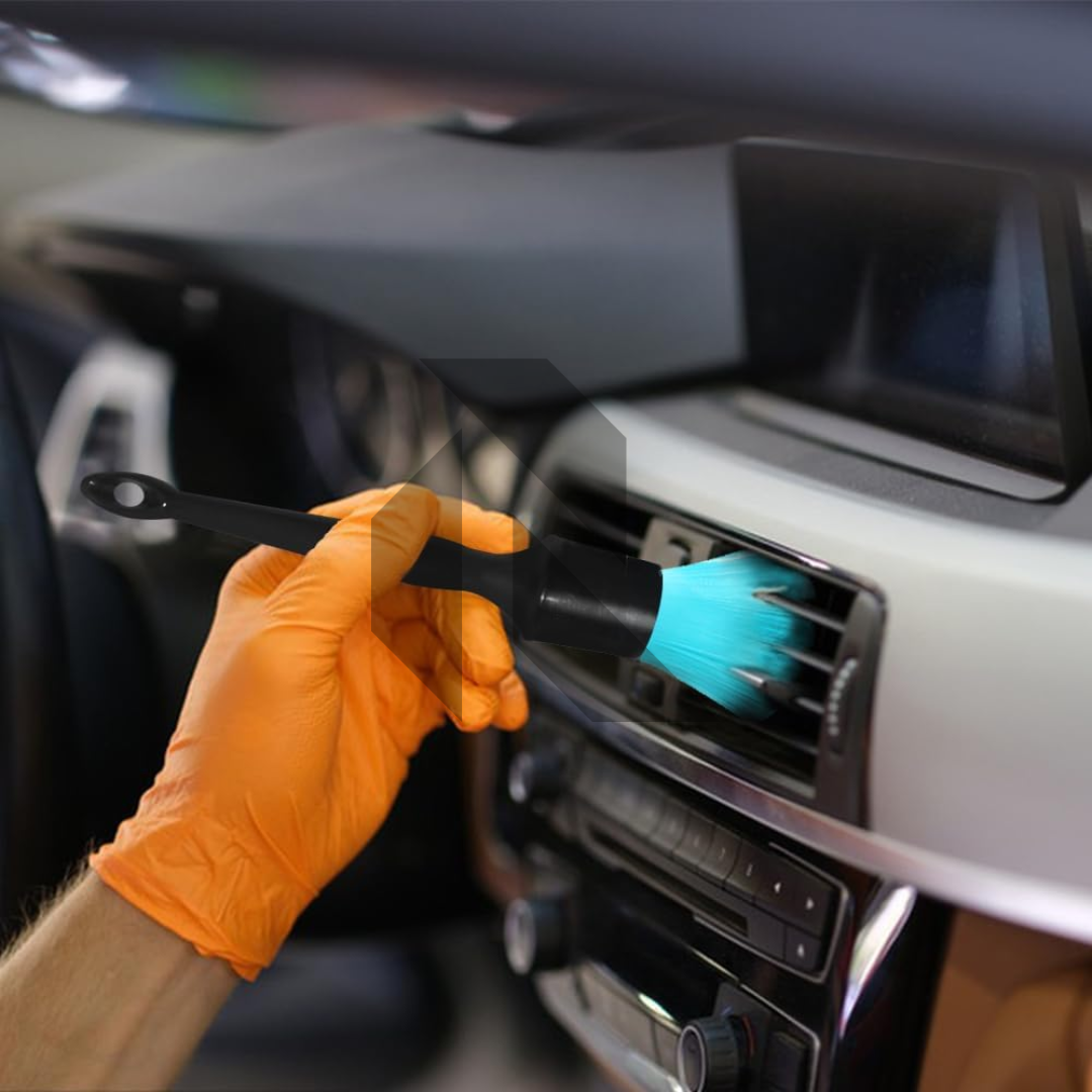 Soft Chemical Resistant Bristle Detailing Brush