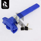 Blue Eagle T Steering Wheel Lock with 2 Keys – Universal Heavy Duty Anti-Theft Car Security Lock