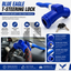 Blue Eagle T Steering Wheel Lock with 2 Keys – Universal Heavy Duty Anti-Theft Car Security Lock
