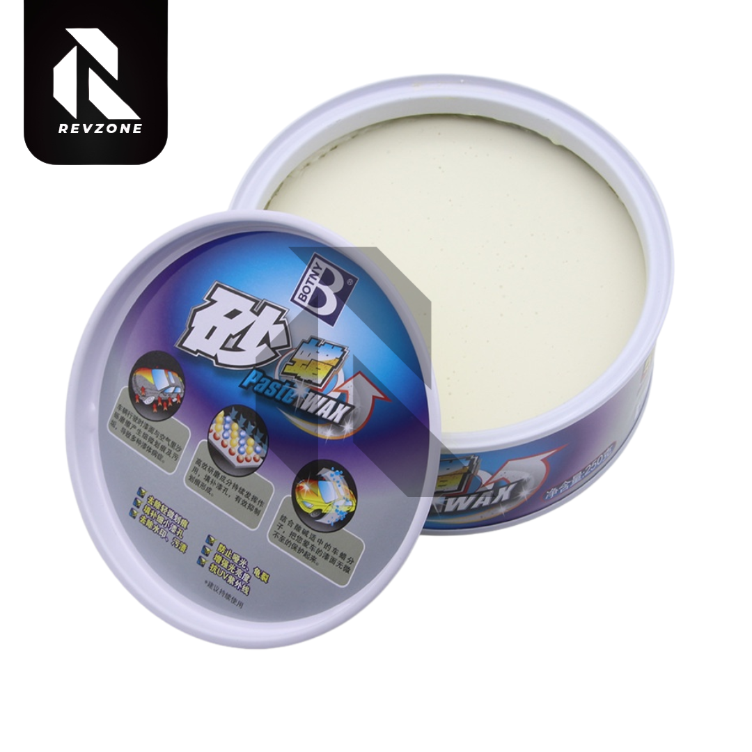 Botny Paste Wax 250g – High Gloss Car Polish & Long-Lasting Paint Protection Wax