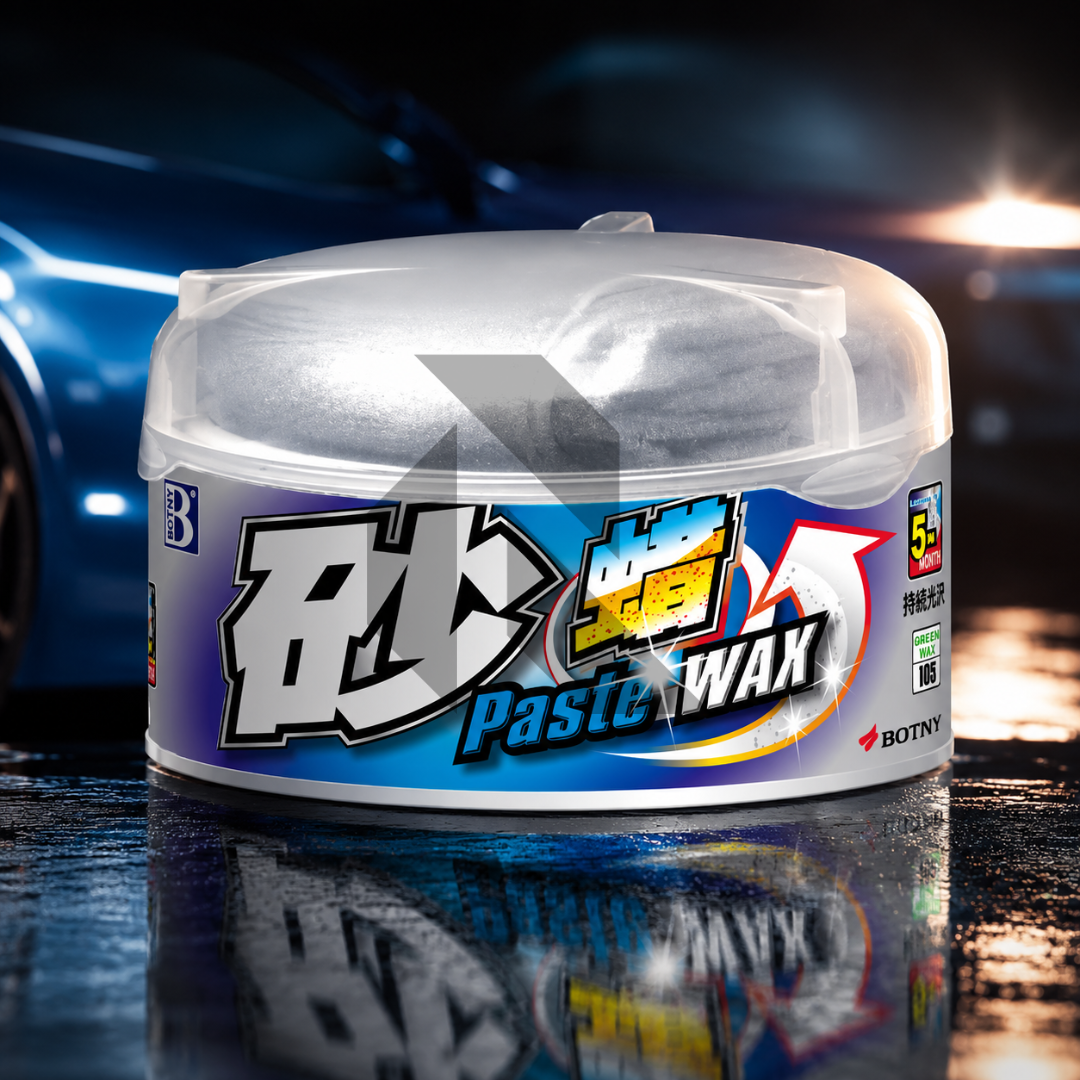 Botny Paste Wax 250g – High Gloss Car Polish & Long-Lasting Paint Protection Wax
