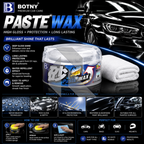 Botny Paste Wax 250g – High Gloss Car Polish & Long-Lasting Paint Protection Wax