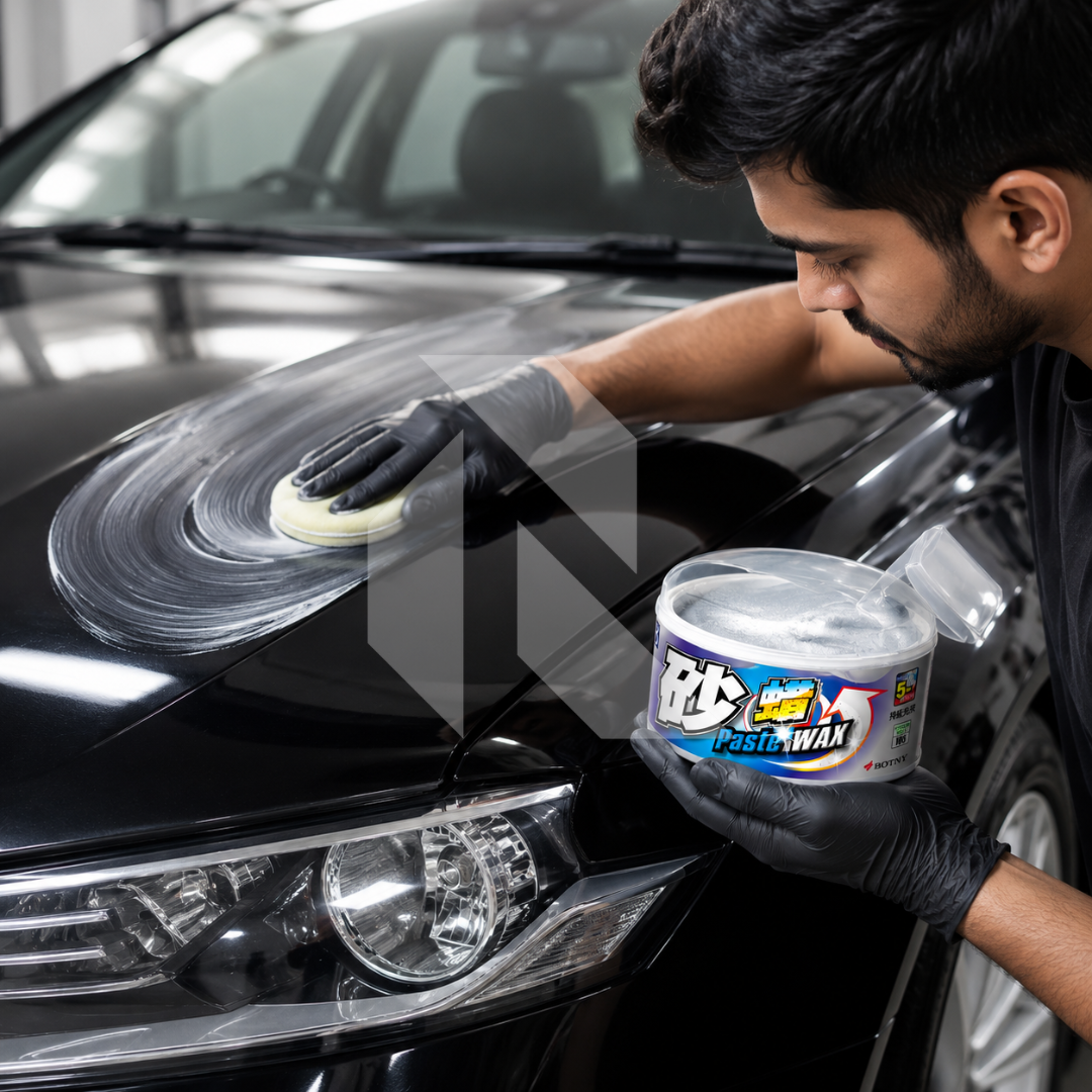 Botny Paste Wax 250g – High Gloss Car Polish & Long-Lasting Paint Protection Wax